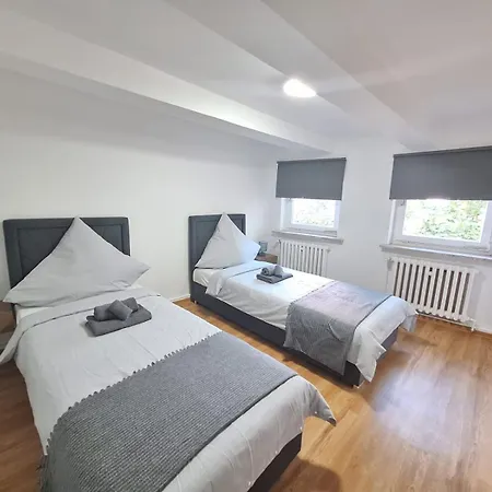 Апартаменты Helmstedt City Apartment