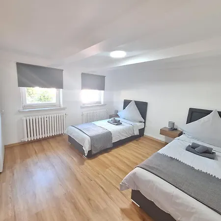 Апартаменты Helmstedt City Apartment *