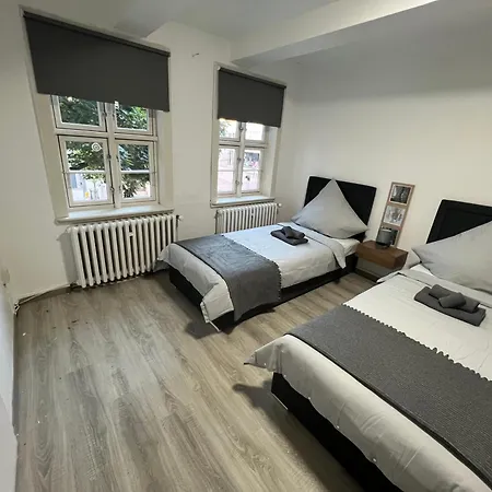Апартаменты Helmstedt City Apartment