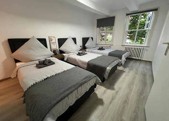 Helmstedt City Apartment *